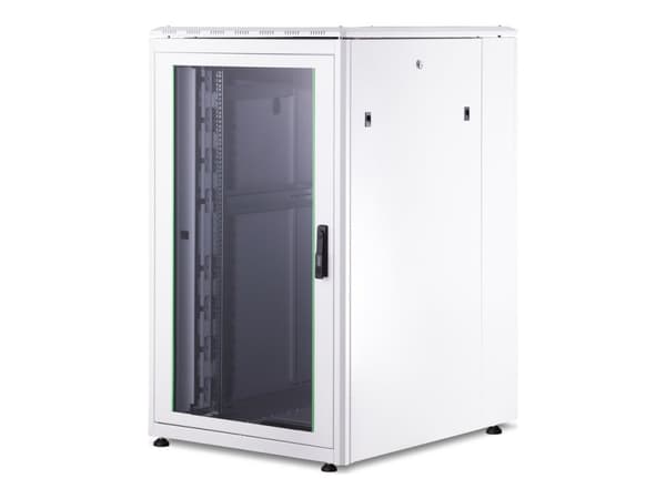 Digitus Unique DN-19 26U-8/10-1 - Rack skap - grå, RAL 7035 - 26U - 19"