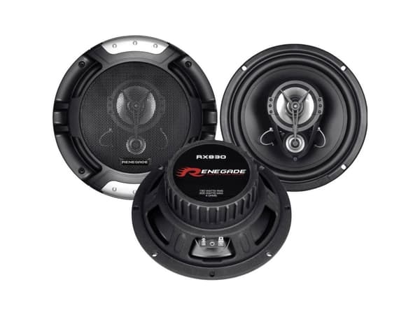 Renegade RX830, 3-vejs, 300 W, 150 W, 4 ohm (O), 45 - 20000 Hz, 18,1 cm (2 stk.)