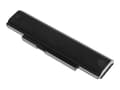 Miniatyrbilde 4 av 5: Green Cell - Batteri til bærbar PC (tilsvarer: Lenovo 45N1759, Lenovo 45N1758) - litiumion - 6-cellers - 4400 mAh - svart - for Lenovo ThinkPad E560