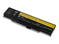Miniatyrbilde 2 av 5: Green Cell - Batteri til bærbar PC (tilsvarer: Lenovo 45N1759, Lenovo 45N1758) - litiumion - 6-cellers - 4400 mAh - svart - for Lenovo ThinkPad E560