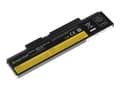 Miniatyrbilde 1 av 5: Green Cell - Batteri til bærbar PC (tilsvarer: Lenovo 45N1759, Lenovo 45N1758) - litiumion - 6-cellers - 4400 mAh - svart - for Lenovo ThinkPad E560