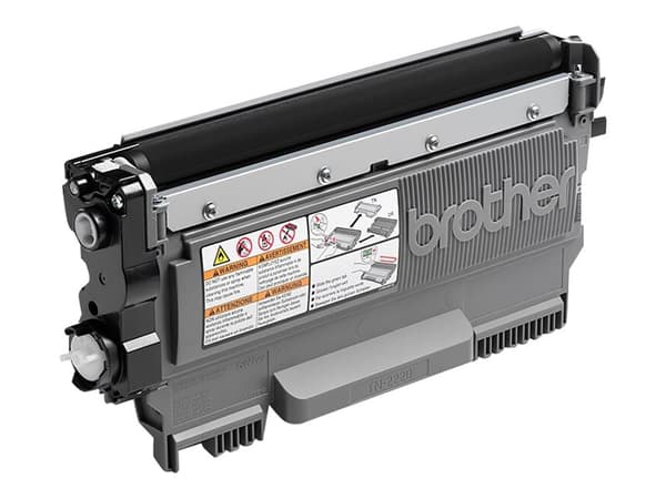 Brother TN2220 - Svart - original - tonerpatron - for Brother DCP-7060, 7065, 7070, HL-2220, 2240, 2250, 2270, MFC-7360, 7460, 7860; FAX-2840