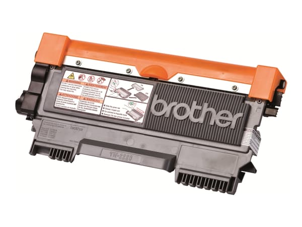 Brother TN2220 - Svart - original - tonerpatron - for Brother DCP-7060, 7065, 7070, HL-2220, 2240, 2250, 2270, MFC-7360, 7460, 7860; FAX-2840