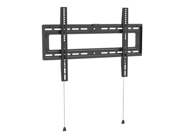 VivoLink Wall Mount Slim - Brakett - for flatpanel - skjermstørrelse: 37"-70" - monteringsgrensesnitt: inntil 600 x 400 mm - veggmonterbar Sort