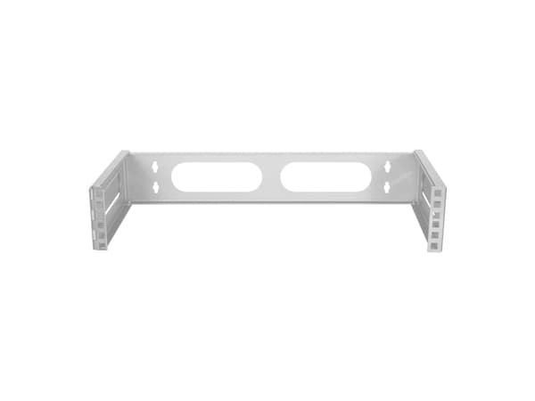 LogiLink W02B40G, Monteringsbrakett, Grå, 12 kg, 2U, 48,3 cm (19"), 494 mm