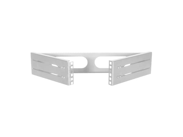 LogiLink W02B40G, Monteringsbrakett, Grå, 12 kg, 2U, 48,3 cm (19"), 494 mm