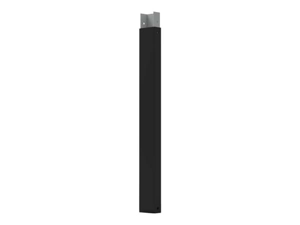 HI-ND Extension Pipe - Monteringskomponent (rørforlengelse) - pulverbelagt metall - svart, RAL 9005 Sort