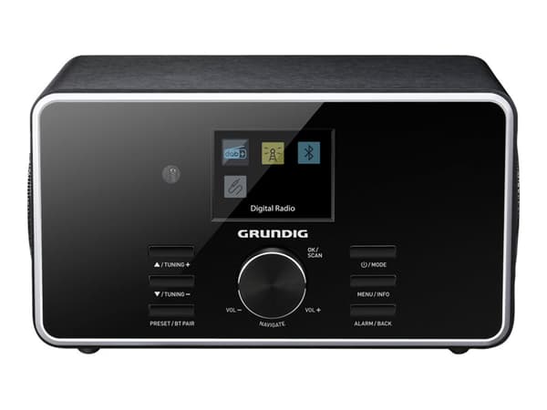 Grundig DTR 4500 2.0 BT DAB+ - Lydsystem - 10 watt (Total)
