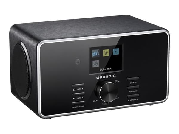 Grundig DTR 4500 2.0 BT DAB+ - Lydsystem - 10 watt (Total)