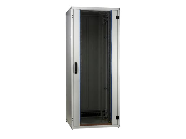 EFB Elektronik PRO-4280GR.G1SV, Fristående rack, 42U, 1360 kg, Grå