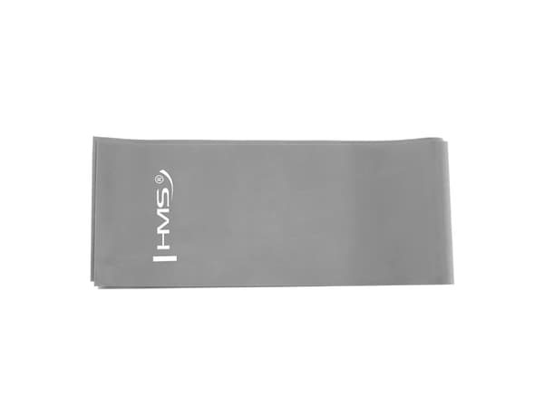 Pilates tape mørkegrå 1500x150x0,75 mm HMS TP01 0,75 mm
