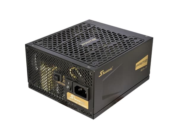 Seasonic Prime SSR-850GD Active PFC F3 - Strømforsyning (intern) - ATX12V - 80 PLUS Gold - AC 100-240 V - 850 watt - aktiv PFC