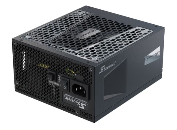 Seasonic Prime SSR-850GD Active PFC F3 - Strømforsyning (intern) - ATX12V - 80 PLUS Gold - AC 100-240 V - 850 watt - aktiv PFC