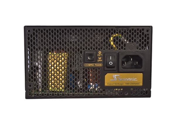 Seasonic Prime SSR-850GD Active PFC F3 - Strømforsyning (intern) - ATX12V - 80 PLUS Gold - AC 100-240 V - 850 watt - aktiv PFC