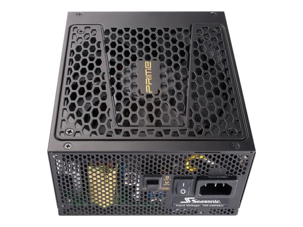 Seasonic Prime SSR-850GD Active PFC F3 - Strømforsyning (intern) - ATX12V - 80 PLUS Gold - AC 100-240 V - 850 watt - aktiv PFC Sort