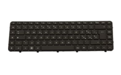 HP 606743-051, Tangentbord, Portugisisk, HP, Pavilion dv6-3000
