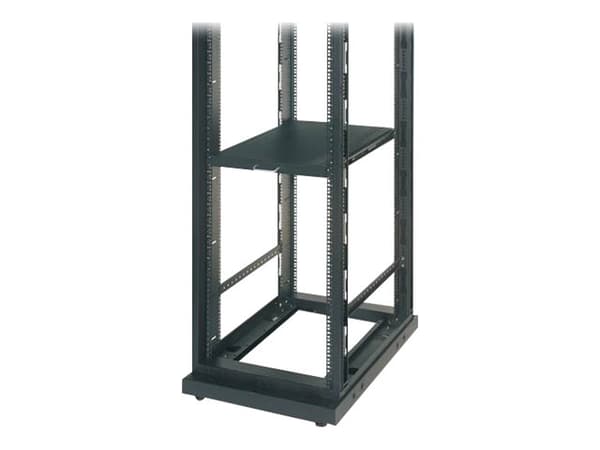 APC - Hylla för rack - svart - 1U - för NetShelter SX