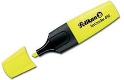 Pelikan 490 Highlighter, 1 stk, Gul, Gul, Polypropylen (PP)