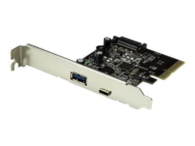 Microconnect MC-PCIE-ASM1142-CA, PCIe, USB 3.2 Gen 1 (3.1 Gen 1), PCIe 2.0, Musta, PC, Kiina musta