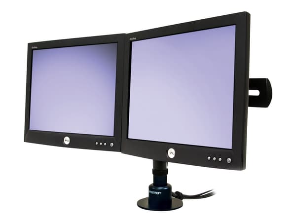 Ergotron - Monteringskomponent (monteringsbase) - svart