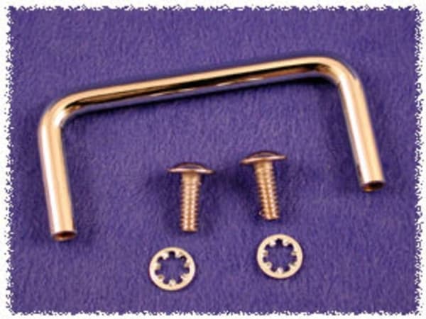 Hammond Electronics 1427E1BK-1 Kabinetgreb Sort 1 stk