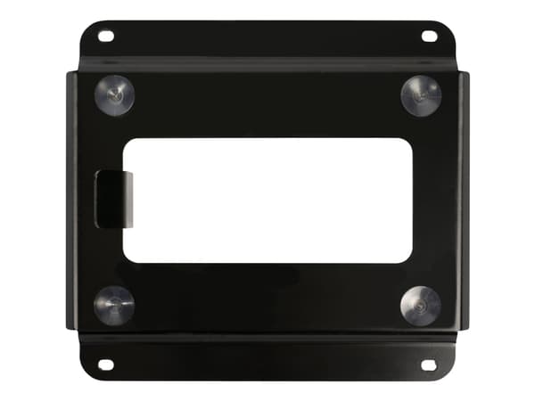 Flexson - Monteringssett (veggmontering) - for høyttaler(e) - svart - veggmonterbar - for Sonos SUB
