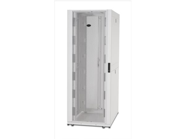 APC NetShelter SX Deep Enclosure with Sides - Rack - vit - 42U - 19"