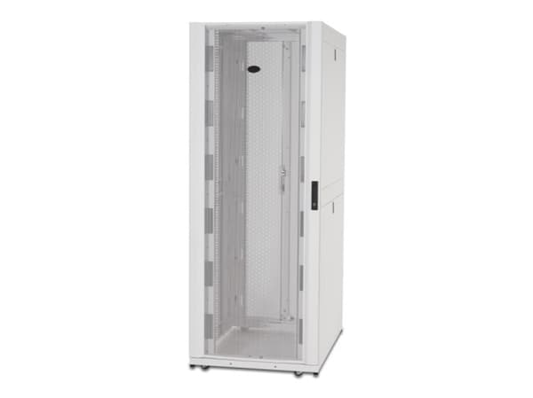 APC NetShelter SX Deep Enclosure with Sides - Rack - vit - 42U - 19"