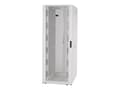 Miniatyrbild 1 av 5: APC NetShelter SX Deep Enclosure with Sides - Rack - vit - 42U - 19"