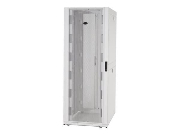 APC NetShelter SX Deep Enclosure with Sides - Rack - vit - 42U - 19"