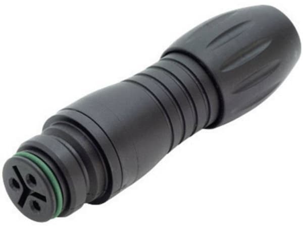 Binder 99-9114-00-05 Circular Connector Coupler, Straight Series Circular Connectors