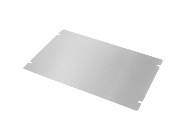 Hammond Electronics 1434-117 Lattialevy (L x S x K) 279 x 178 x 1 mm Alumiini Luonnollinen 1 kpl