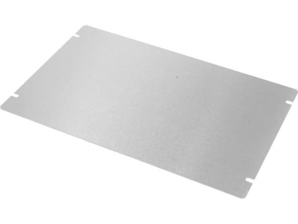 Hammond Electronics 1434-117 Lattialevy (L x S x K) 279 x 178 x 1 mm Alumiini Luonnollinen 1 kpl