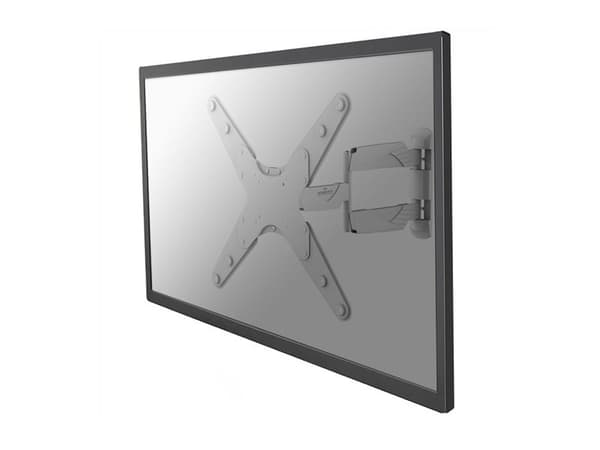Neomounts NM-W440 - Brakett - full bevegelse - for LCD-skjerm - hvit - skjermstørrelse: 23"-55" - veggmonterbar
