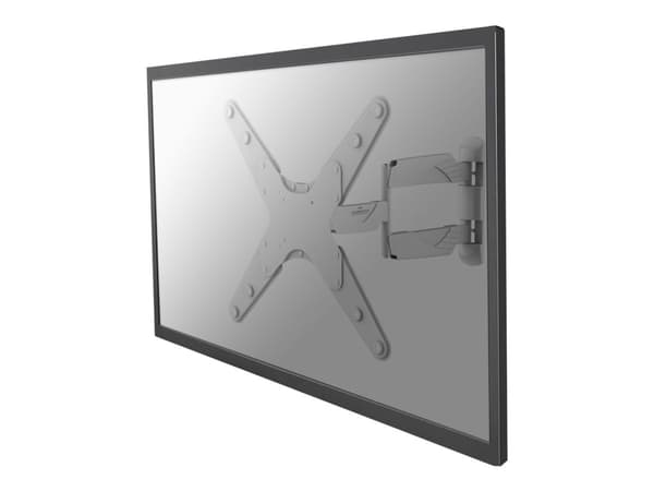 Neomounts NM-W440 - Brakett - full bevegelse - for LCD-skjerm - hvit - skjermstørrelse: 23"-55" - veggmonterbar