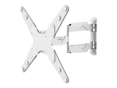 Neomounts NM-W440 - Brakett - full bevegelse - for LCD-skjerm - hvit - skjermstørrelse: 23"-55" - veggmonterbar Hvit