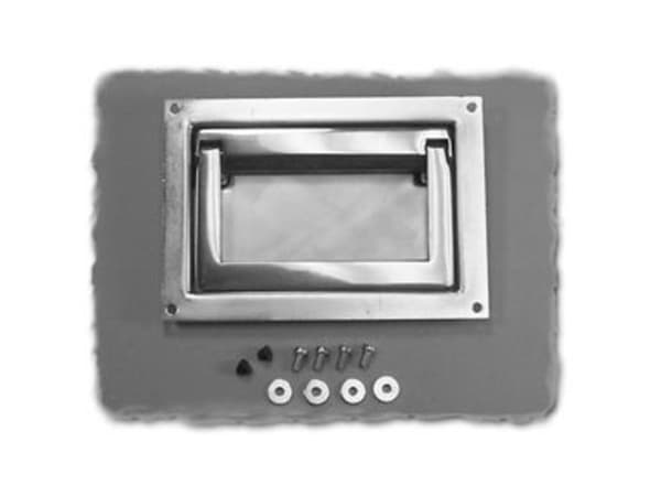 Hammond Electronics M262-01 Klapgreb Aluminium (L x B x H) 150 x 17.5 x 105 mm 1 stk