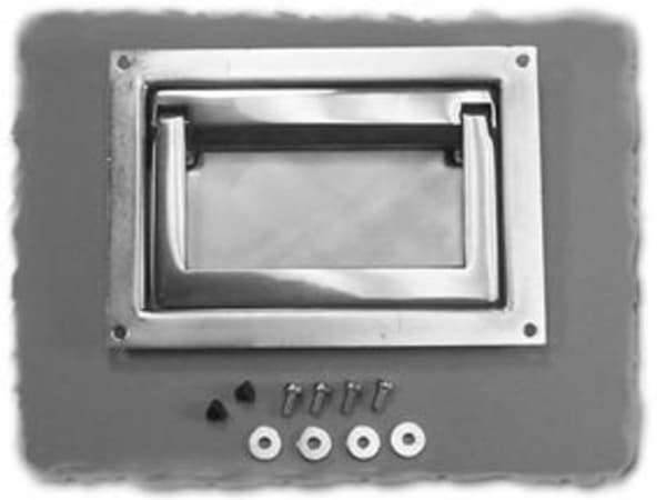 Hammond Electronics M262-01 Klapgreb Aluminium (L x B x H) 150 x 17.5 x 105 mm 1 stk