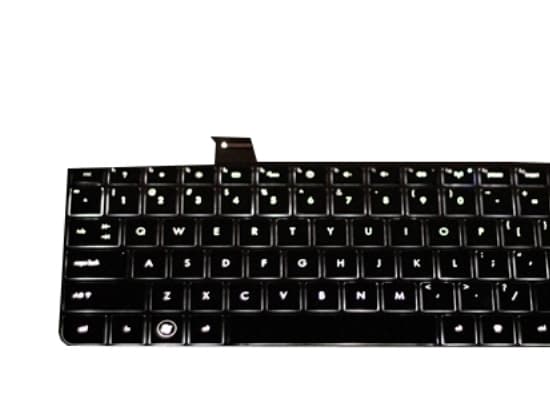 HP 687099-071, Tangentbord, Spansk, Tangentbord med bakgrundsbelysning, HP, Envy 4
