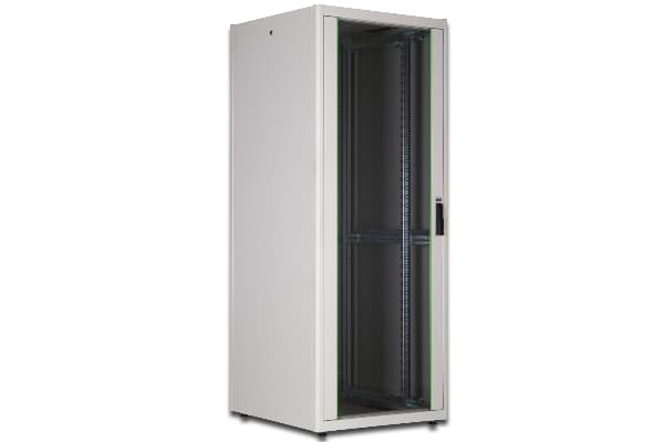 DIGITUS Professional Dynamic Basic Series DN-19 32U-8/8-D - Rack skap - lysegrå, RAL 7035 - 32U - 19"