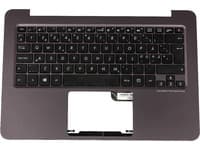 ASUS UX305CA-1A, Kabinett + tastatur, Nordisk, ASUS, UX305CA