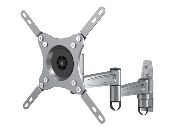 Multibrackets M VESA Flexarm 360 III - Monteringssett (veggmontering) - for LCD-TV - sølv - skjermstørrelse: 15"-40" - veggmonterbar