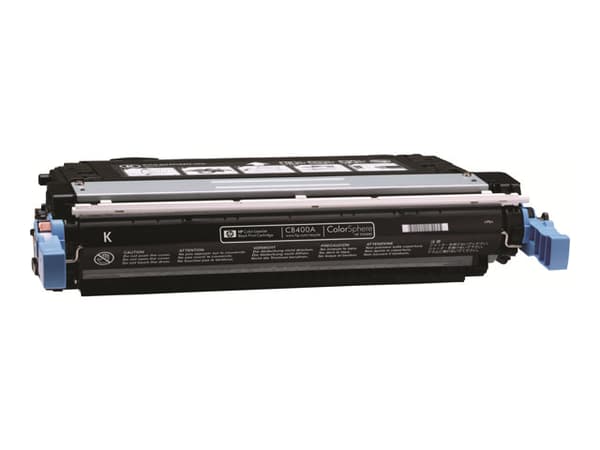 HP 642A - Lajittelu - alkuperäinen - LaserJet - tonerpatron (CB400A) - Color LaserJet CP4005dn, CP4005n -laitteisiin