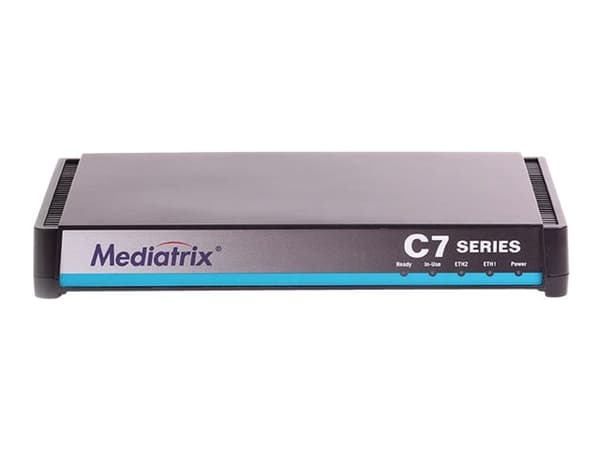 Unify Mediatrix C7 Series C711 - VoIP-gateway - 2 porttia - 100Mb LAN