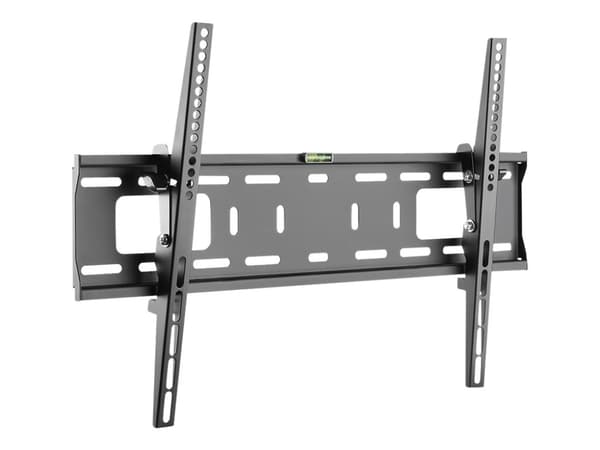 Deltaco ARM-1154, 177,8 cm (70"), 200 x 200 mm, 600 x 400 mm, 0 - 10°, Muovi, Terästä, Musta