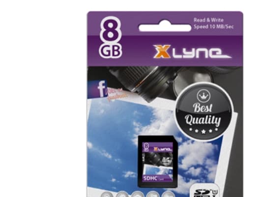 Xlyne 7308000 SDHC-kort 8GB Klasse 10, UHS-I