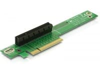 Delock Riser-kortti PCI Express x8 kulmikas 90° vasen lisäys - Udvidelseskortti