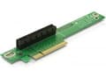 Pikkukuva 4 / 4: Delock Riser-kortti PCI Express x8 kulmikas 90° vasen lisäys - Udvidelseskortti