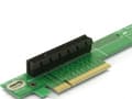 Pikkukuva 2 / 4: Delock Riser-kortti PCI Express x8 kulmikas 90° vasen lisäys - Udvidelseskortti