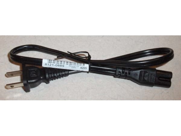 HP 8121-0889, 0,5 m, C7 kopling, 120 V